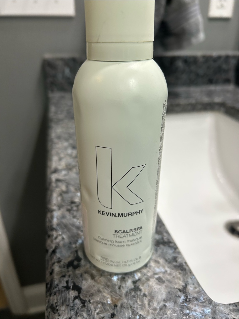 KEVIN.MURPHY Calming Foam Scalp Treatment - White Bottle